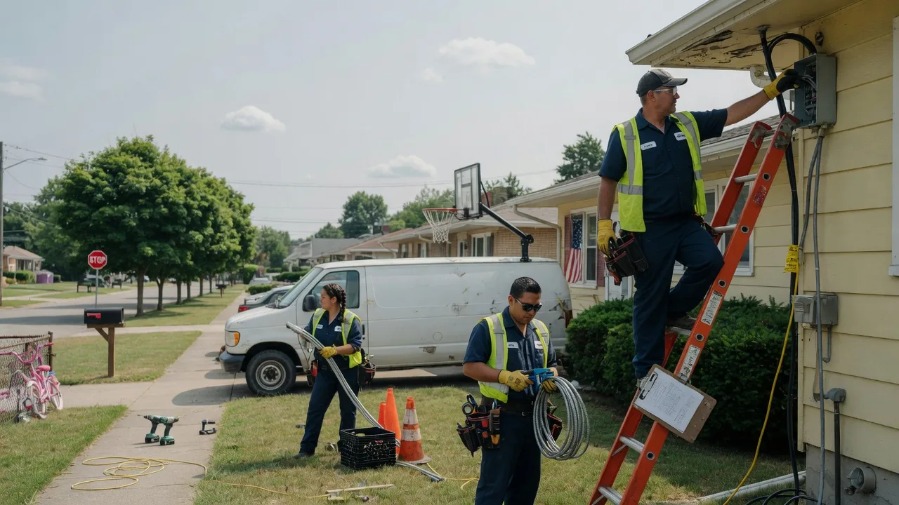Licensed Electrician in Brumley, MO near me